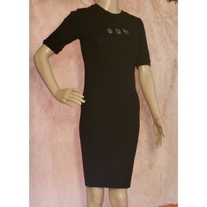 ☆Star Wars Slim Short Sleeve Dress